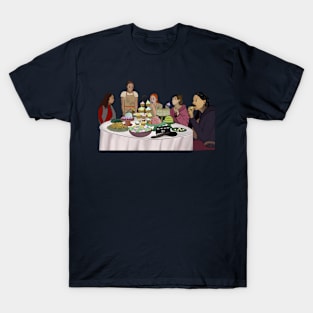 Wynonna Earp Tea Party T-Shirt